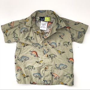 Dinosaur Button up shirt